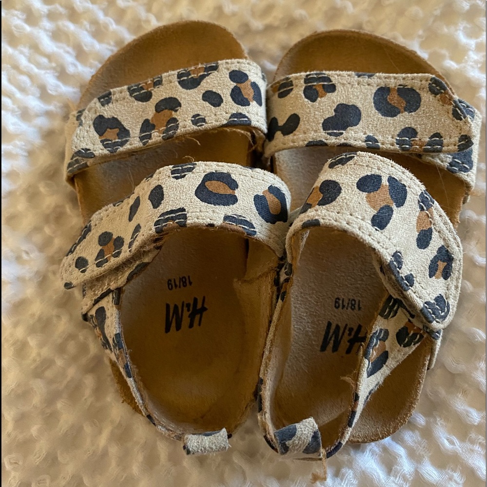 Animal Print Sandals